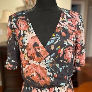 Torrid floral dress